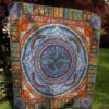 Mandala Meditation P120407 Quilt Blanket  Quilt